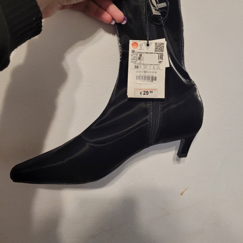 Zara France Ankle Boots